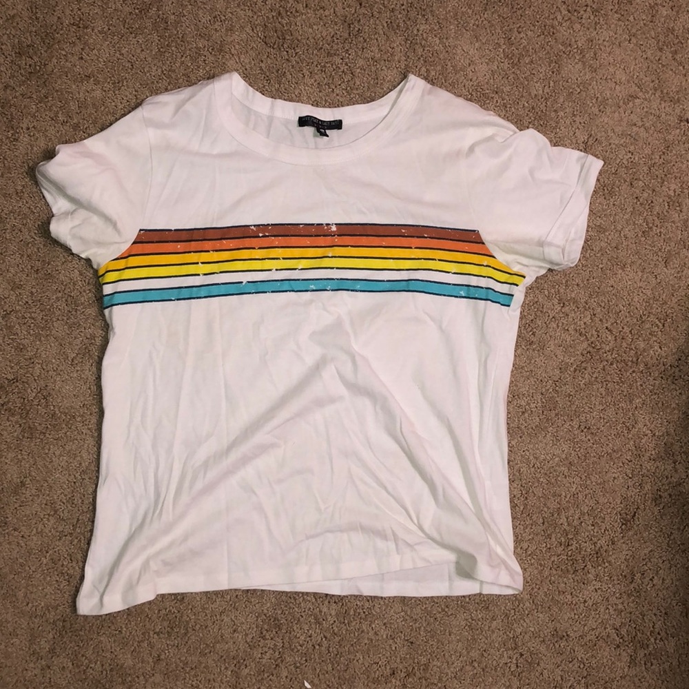 Rainbow tee shirt